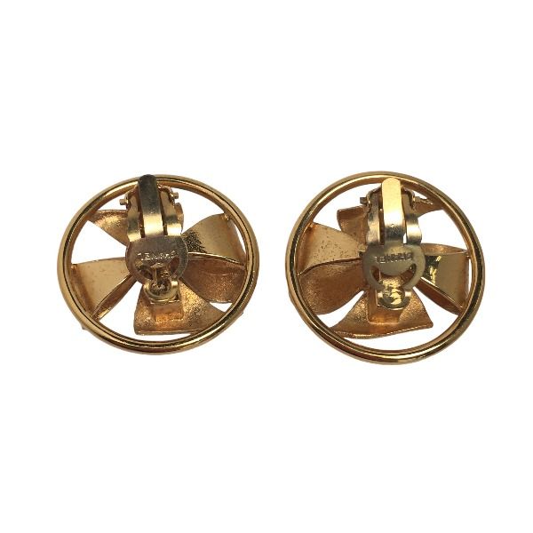 Chanel Large Earrings Coco Mark — view 3