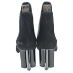Louis Vuitton Booties Black — view 6