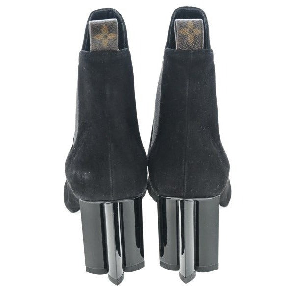Louis Vuitton Booties Black — view 6