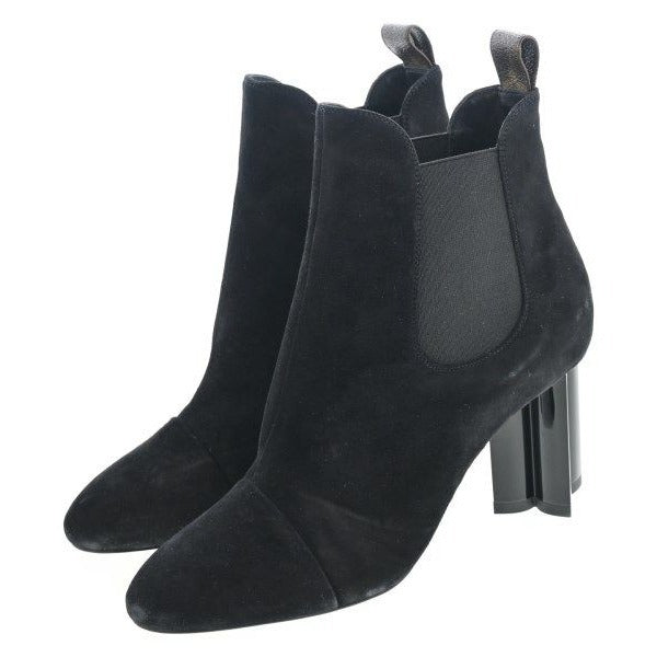Louis Vuitton Booties Black