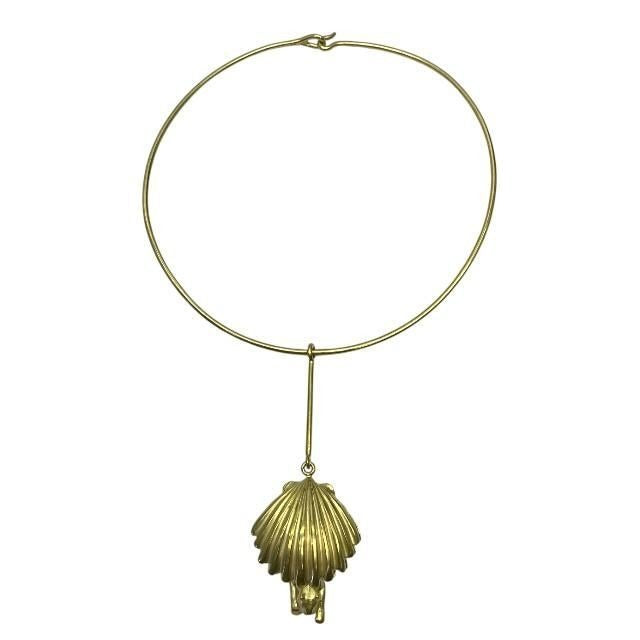 Christian Dior Sea Garden Necklace Choker Jewelry Accessories Animal Motif GP