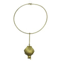 Christian Dior Sea Garden Necklace Choker Jewelry Accessories Animal Motif GP