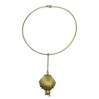 Christian Dior Sea Garden Necklace Choker Jewelry Accessories Animal Motif GP