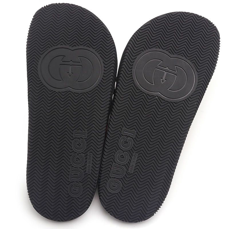 Gucci Sherry Line Sandals Size 37 Black — view 6