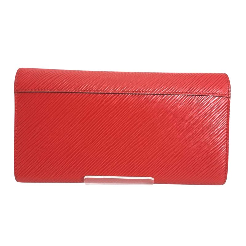 Louis Vuitton Epi Long Wallet Portefeuille Twist — view 3
