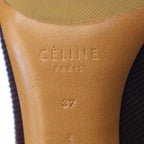 Celine by Phoebe Philo Stretch Sock Boots Burgundy 37 — view 6