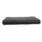 Louis Vuitton Wallet Monogram Empreinte Zippy Noir — view 2