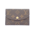 Louis Vuitton Porte Monnaie Rosalie Coin Case Monogram Canvas Pink Rose