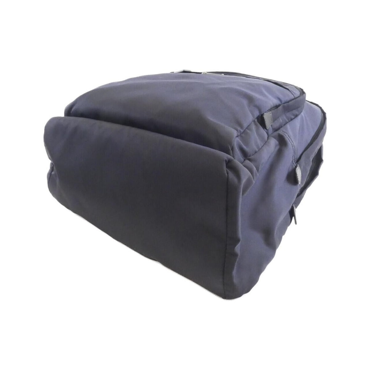 Prada Backpack Blue Bleu — view 3