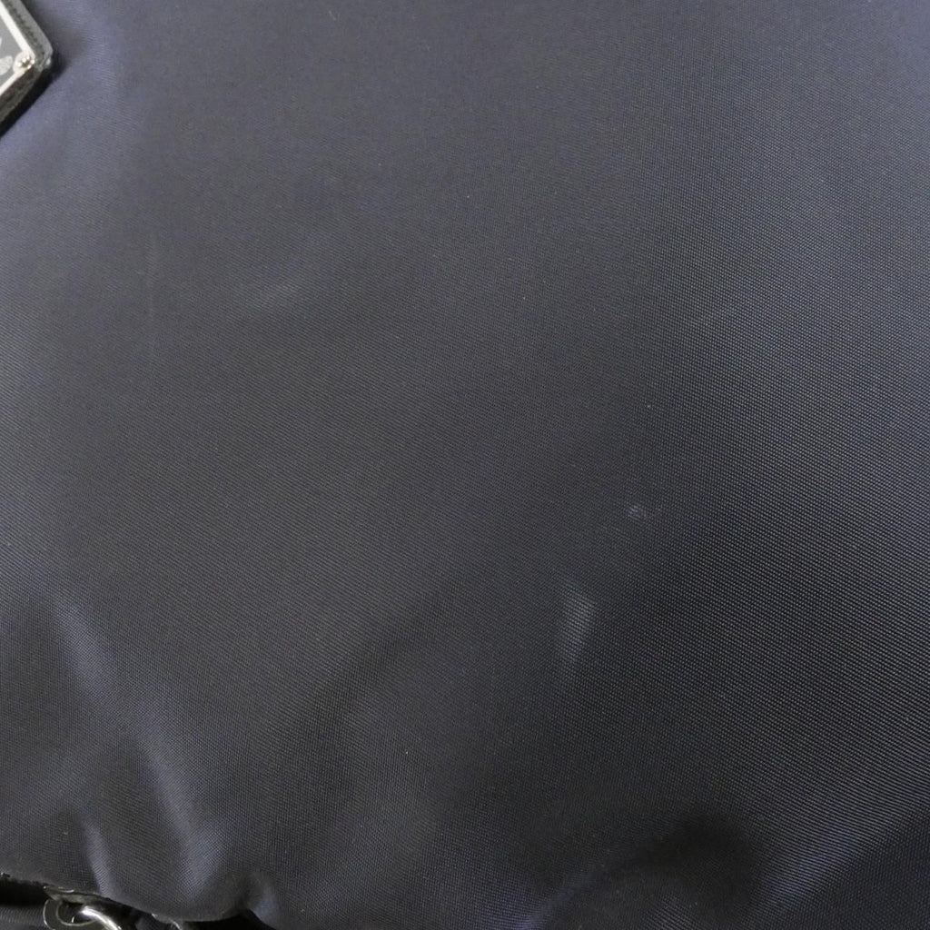 Prada Backpack Blue Bleu — view 4
