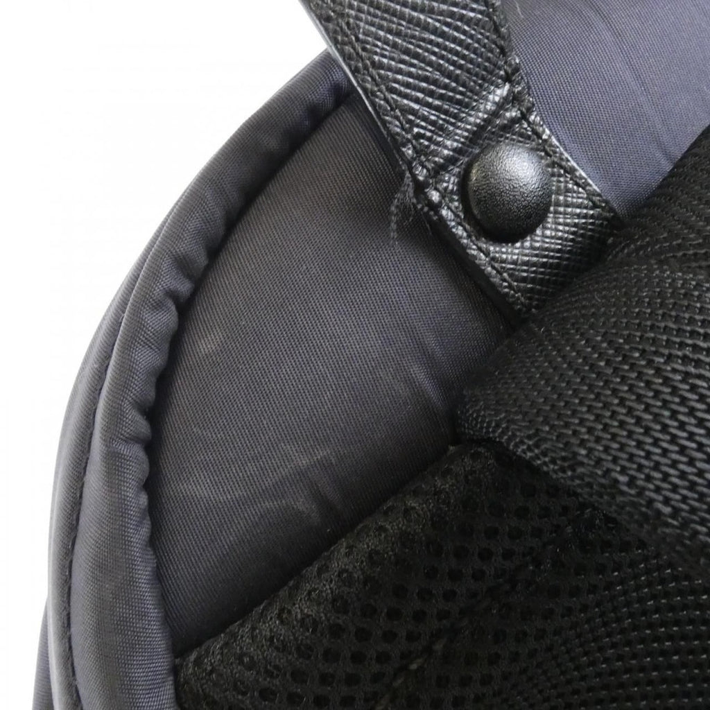 Prada Backpack Blue Bleu — view 6