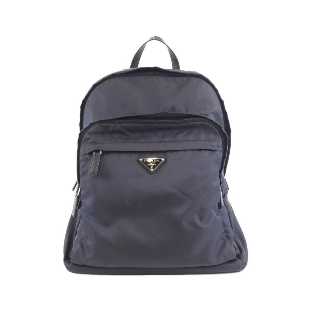 Prada Backpack Blue Bleu
