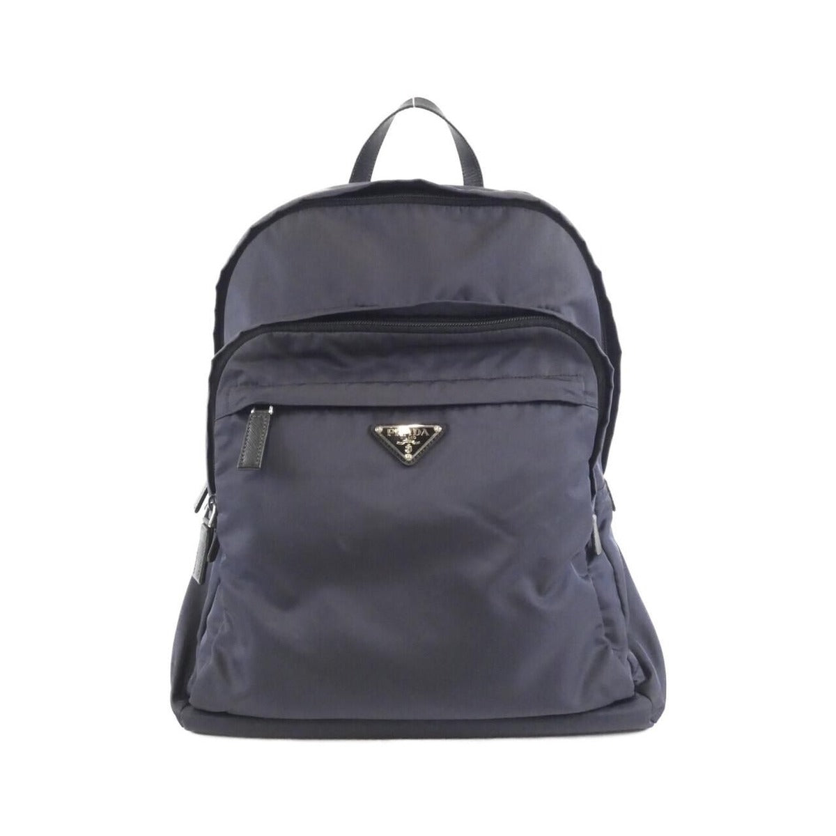 Prada Backpack Blue Bleu