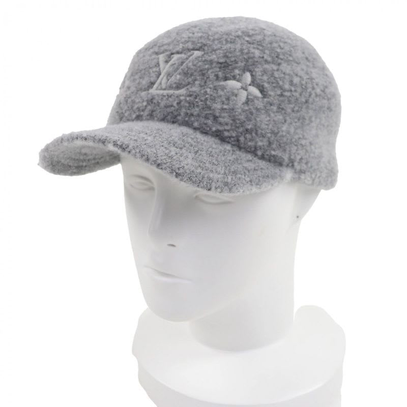 Louis Vuitton Monogram Cap M7251 Wool Gray