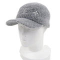 Louis Vuitton Monogram Cap M7251 Wool Gray