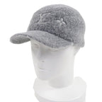 Louis Vuitton Monogram Cap M7251 Wool Gray