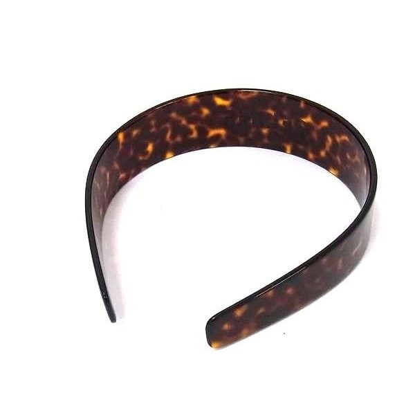 Celine Tortoiseshell Headband Hair Brown — view 2