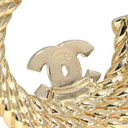 Chanel Hoop Earrings — view 9
