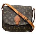 Louis Vuitton Monogram Saint Cloud GM Shoulder Bag