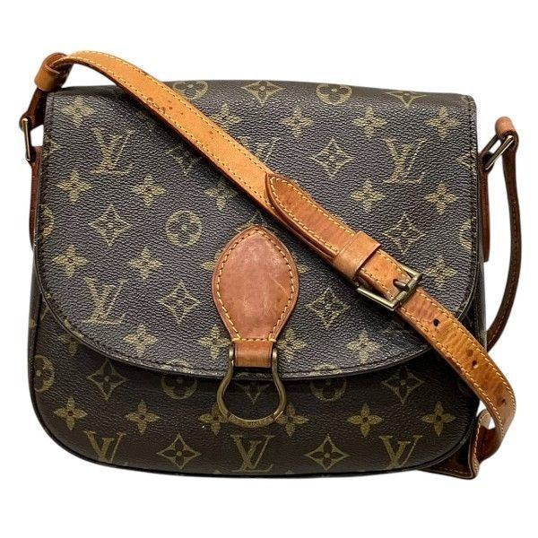 Louis Vuitton Monogram Saint Cloud GM Shoulder Bag