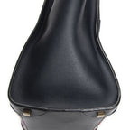 Celine Mini Luggage Navy Red White Calfskin Leather — view 7