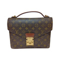 Louis Vuitton Brown Canvas