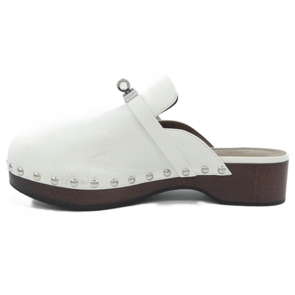 Hermes Carlotta Kelly Buckle Shoes — view 2