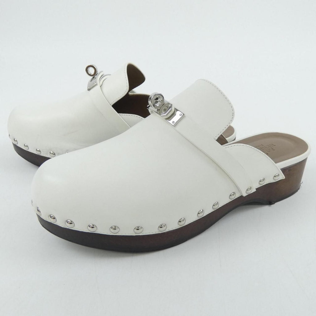 Hermes Carlotta Kelly Buckle Shoes — view 3