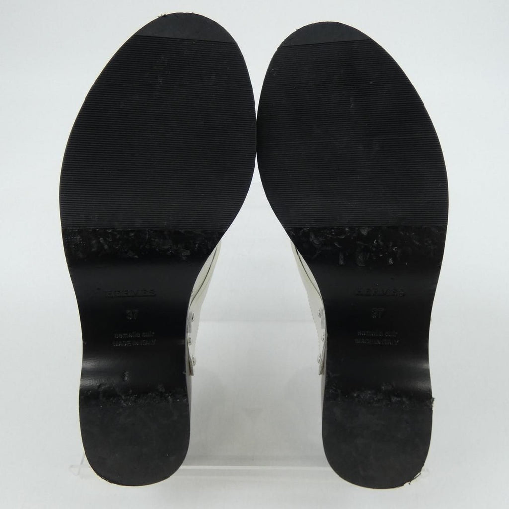 Hermes Carlotta Kelly Buckle Shoes — view 4