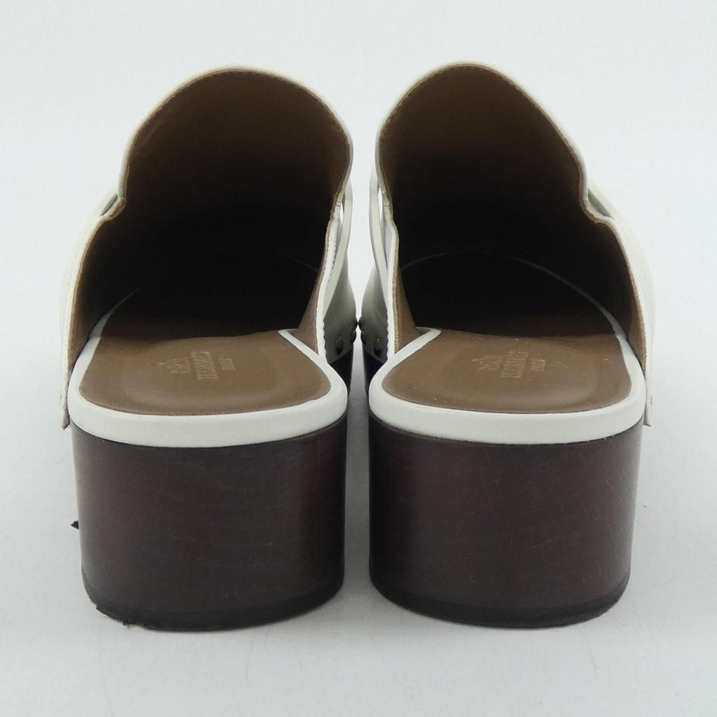 Hermes Carlotta Kelly Buckle Shoes — view 5