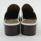 Hermes Carlotta Kelly Buckle Shoes — view 5