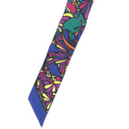 Hermes Scarf Twilly Silk Multicolor — view 5