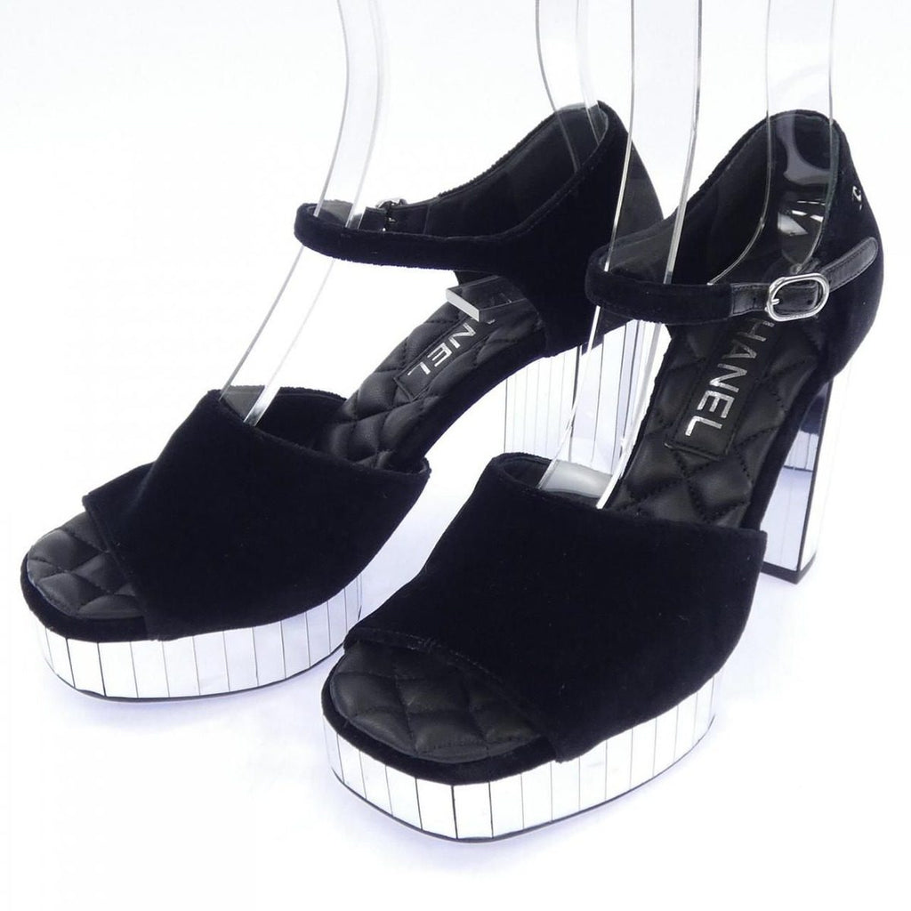 Chanel Shoes Loafers Black — view 3
