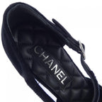 Chanel Shoes Loafers Black — view 6