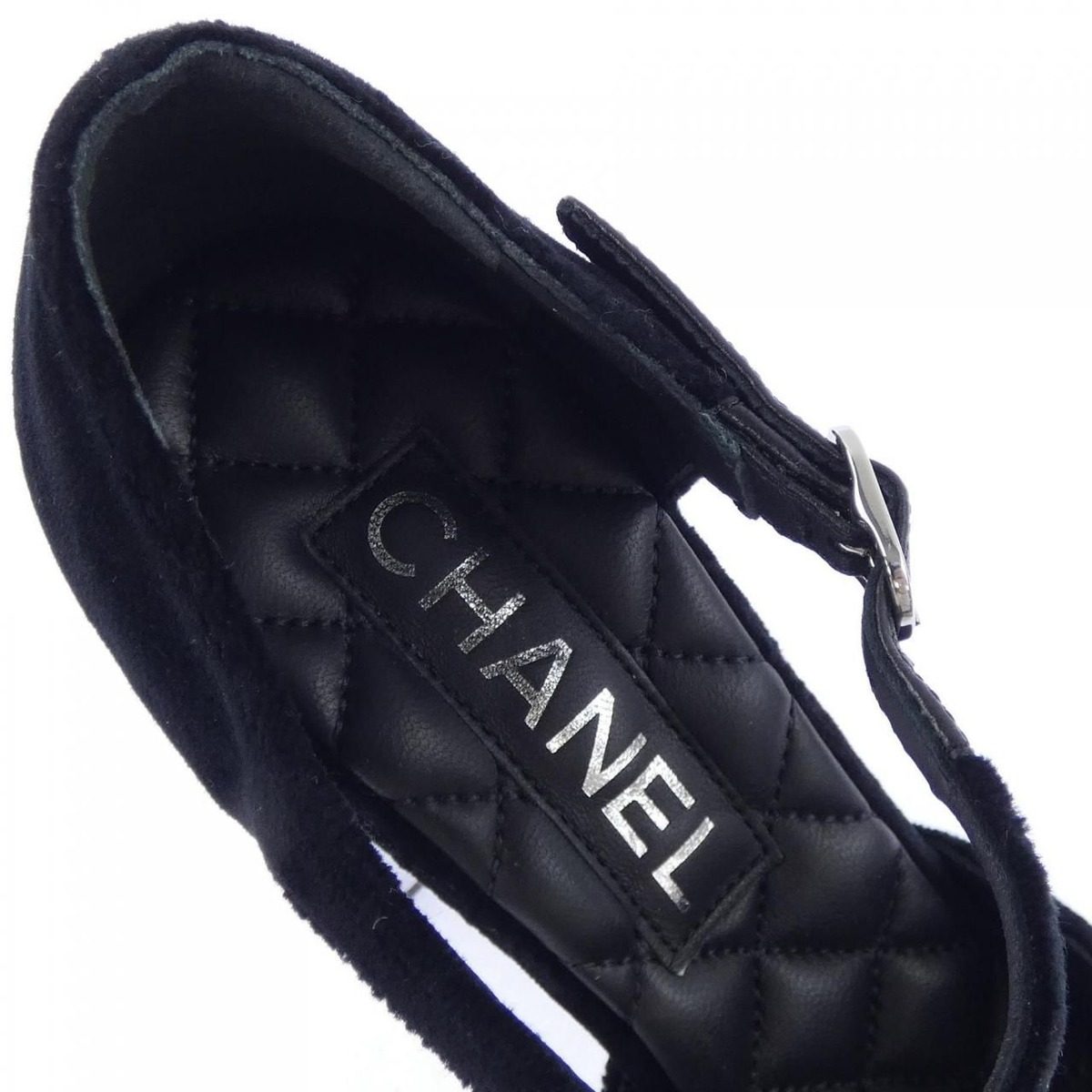 Chanel Shoes Loafers Black — view 6