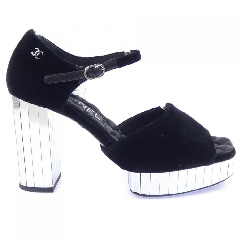 Chanel Shoes Loafers Black