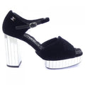 Chanel Shoes Loafers Black