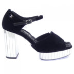 Chanel Shoes Loafers Black