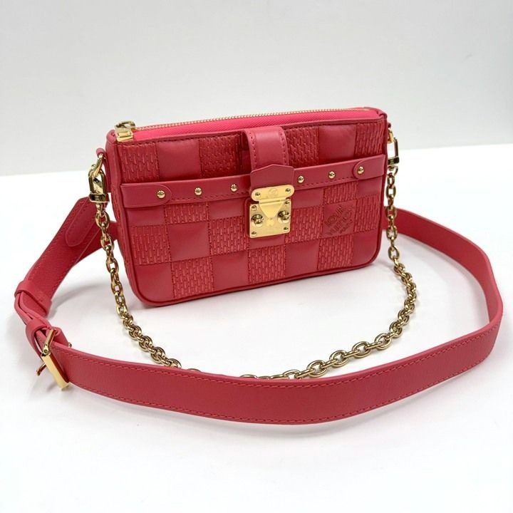 Louis Vuitton Pochette Troca Shoulder Bag Damier Giant
