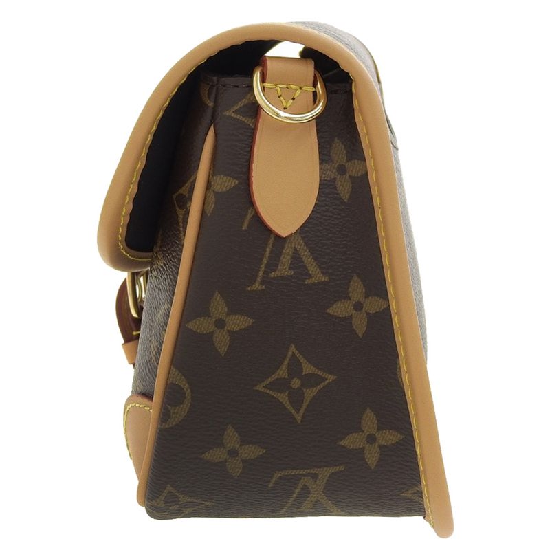 Louis Vuitton Monogram Diane Nm PM Shoulder Bag — view 5