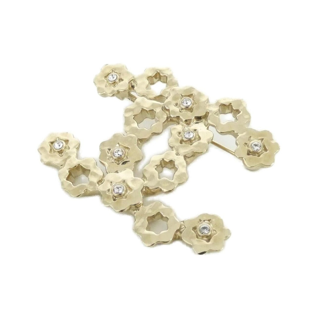 Chanel Brooch Gold