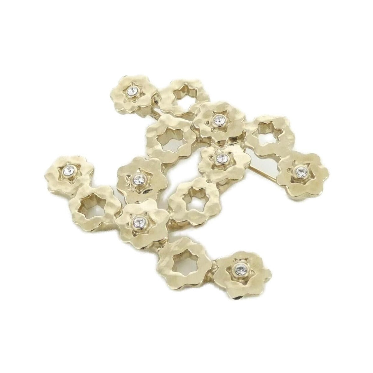 Chanel Brooch Gold