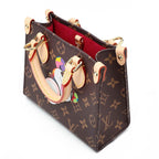 Louis Vuitton Shoulder Bag On The Go BB Brown — view 4