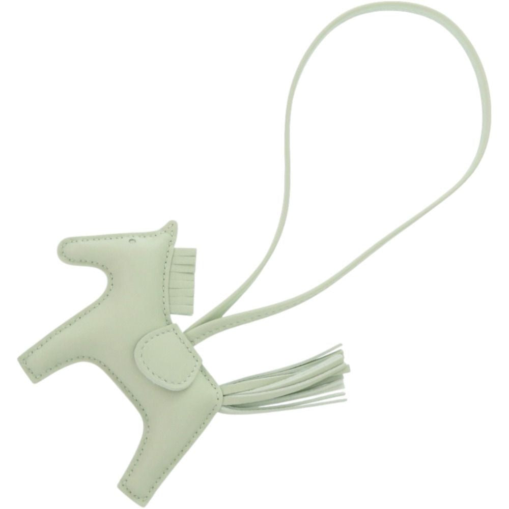 Hermes Rodeo PM Lambskin Veil Fizz Key Holder Valfiz