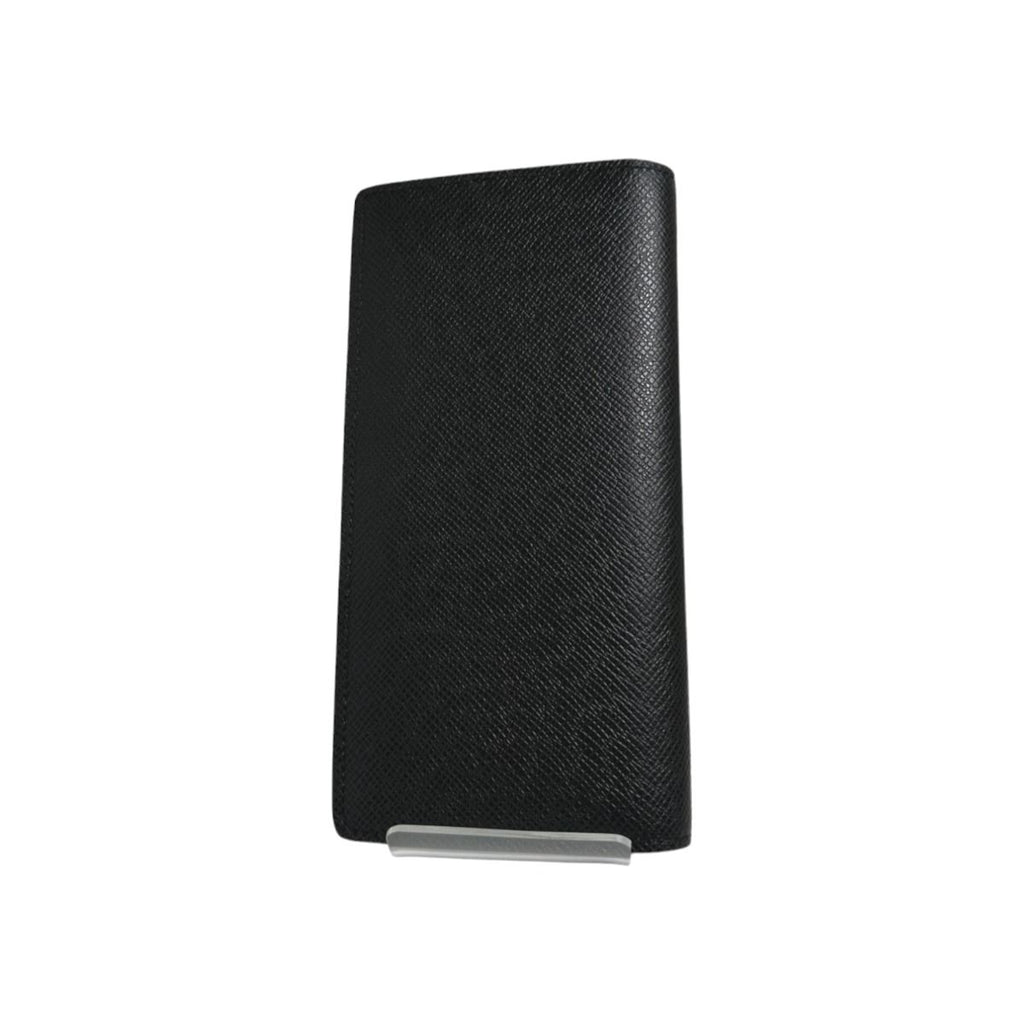 Louis Vuitton Taiga Portefeuille Blazer Long Wallet Black — view 2