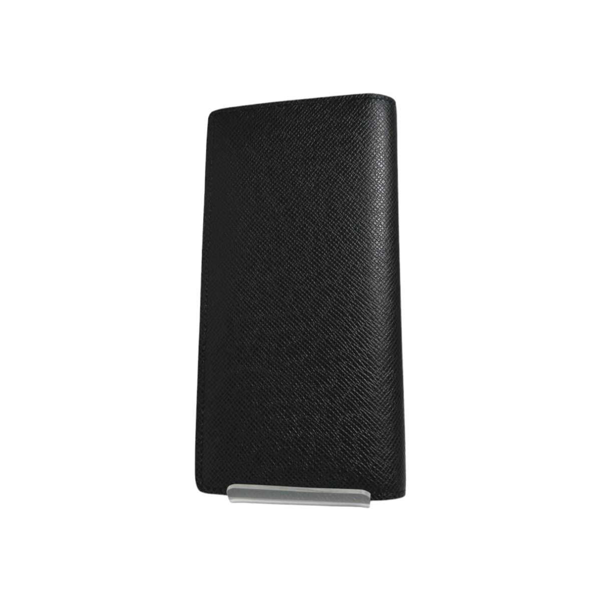 Louis Vuitton Taiga Portefeuille Blazer Long Wallet Black — view 2