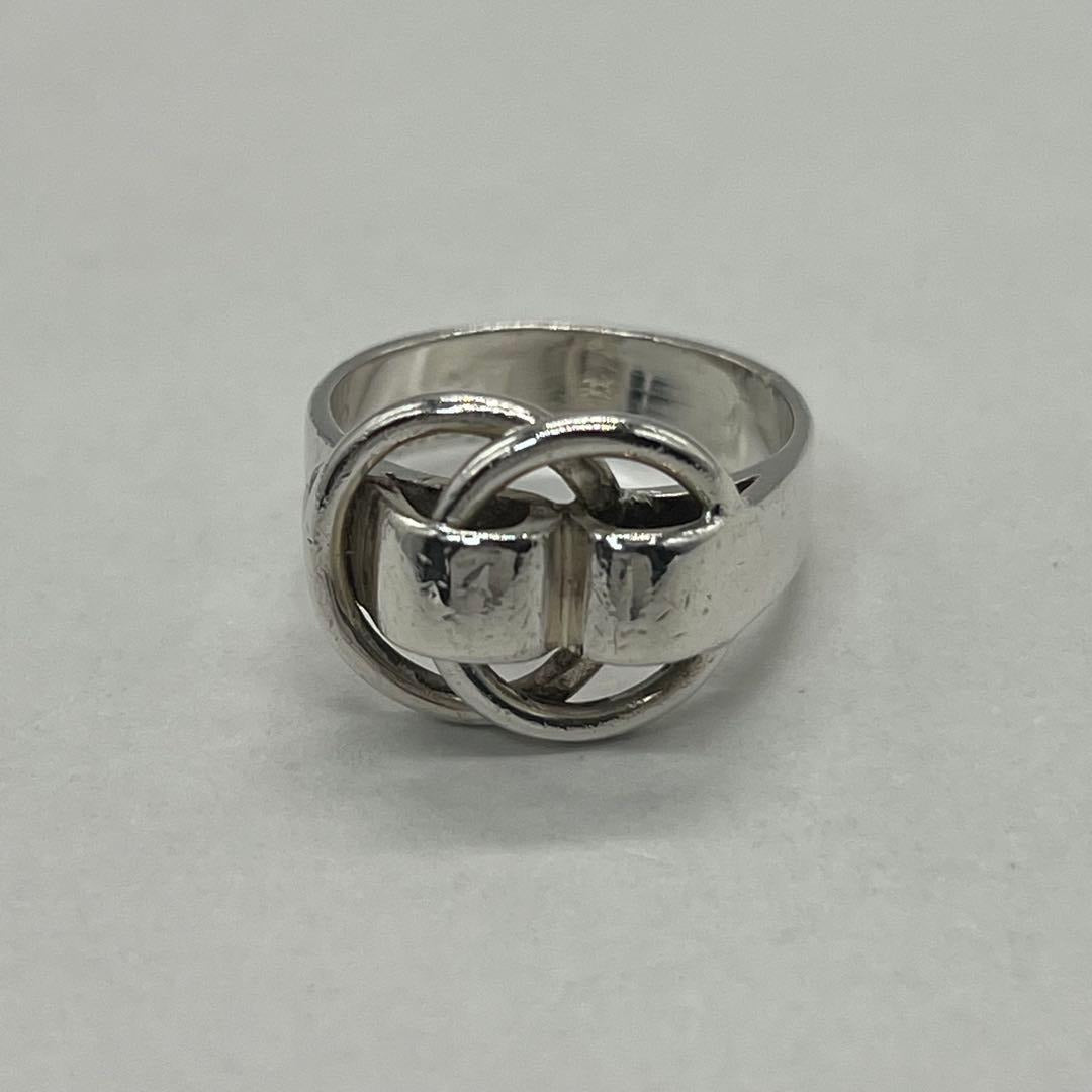 Hermes Duzano Ring 56 Vintage