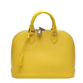 Louis Vuitton Epi Handbag Alma Citron