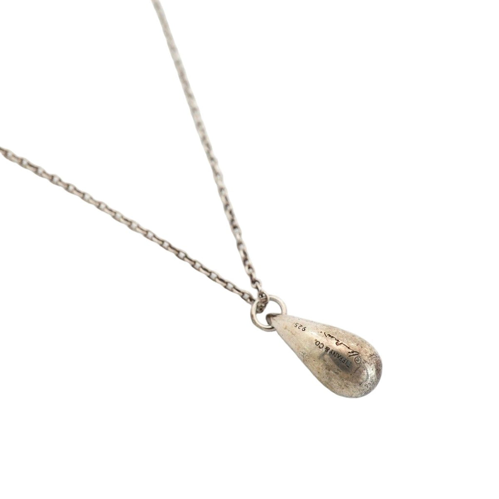 Tiffany & Co Necklace Teardrop Silver — view 2