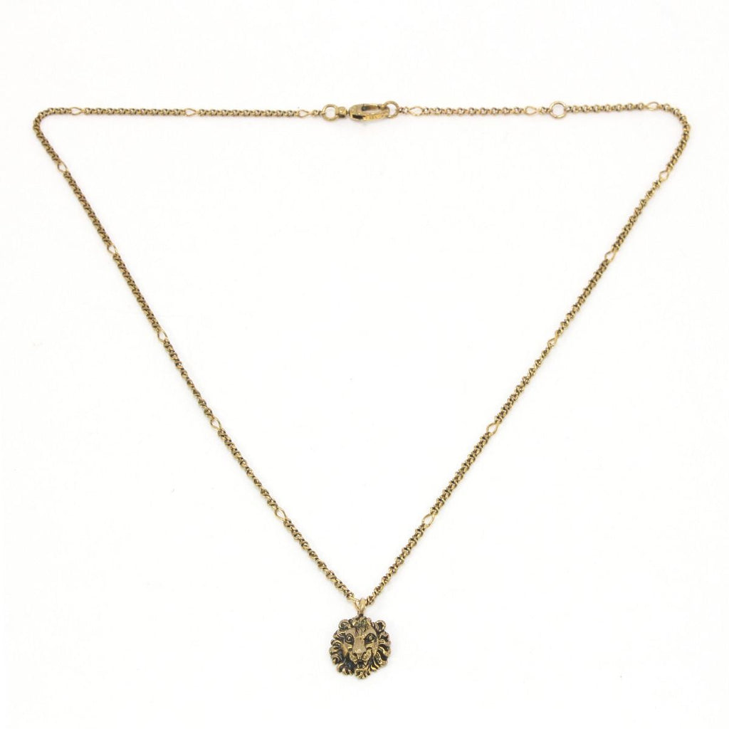 Gucci Lion Head Pendant 68 cm — view 3